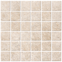 Beat Almond Square Mosaic 2 x 2 12 x 12